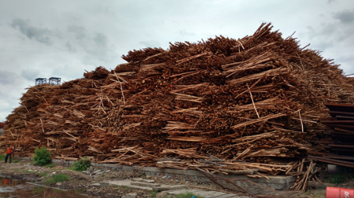 Stack of wood