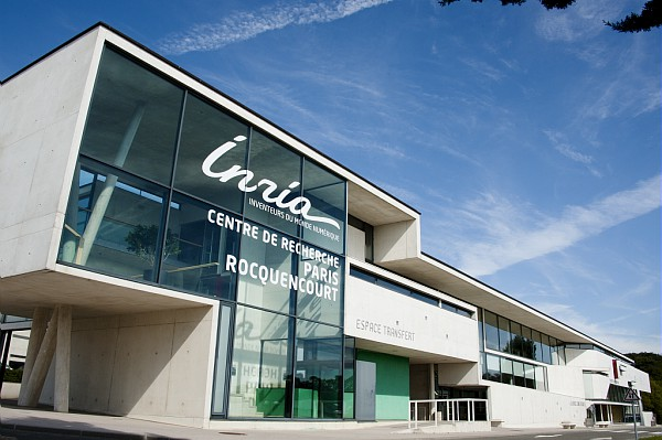 Inria center, Paris