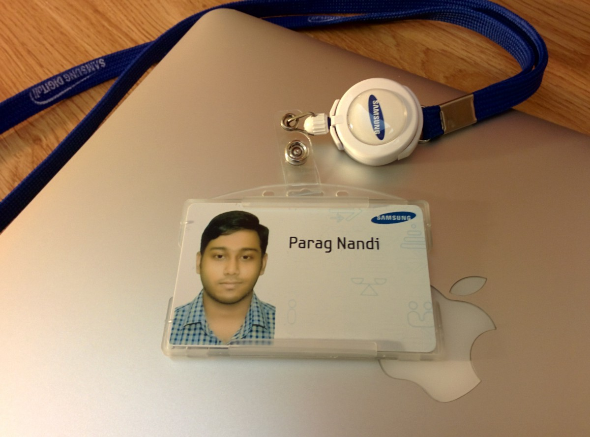 Samsung ID card